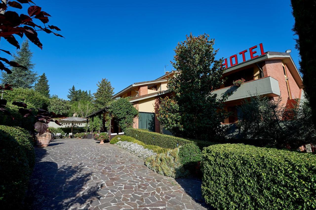 Park Hotel Chianti Tavarnelle Val di Pesa Exteriör bild